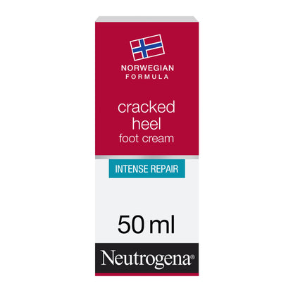 Norwegian Formula Cracked Heel Foot Cream Intense Repair 50ml