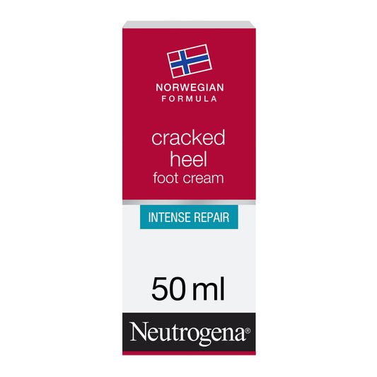 Norwegian Formula Cracked Heel Foot Cream Intense Repair 50ml