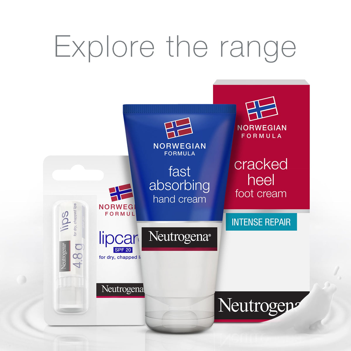 Norwegian Formula Cracked Heel Foot Cream Intense Repair 50ml