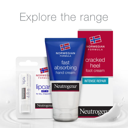 Norwegian Formula Cracked Heel Foot Cream Intense Repair 50ml