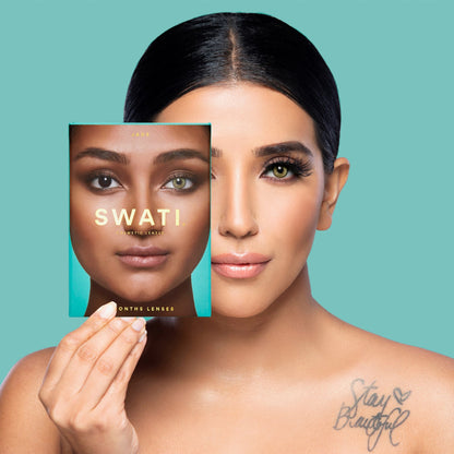 Swati Colour Contact Lenses 6 Months