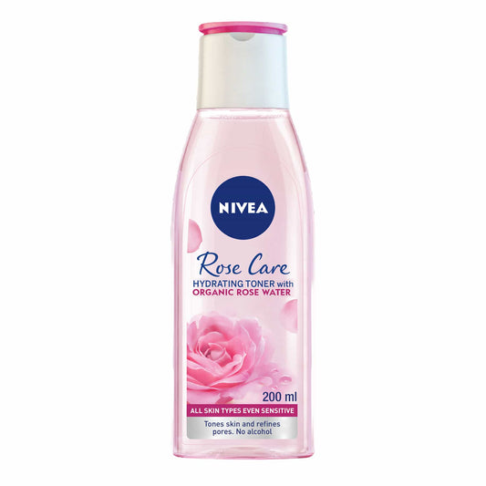 Rose Care Hydrating Toner Organic Rose Water 200ml 200ml