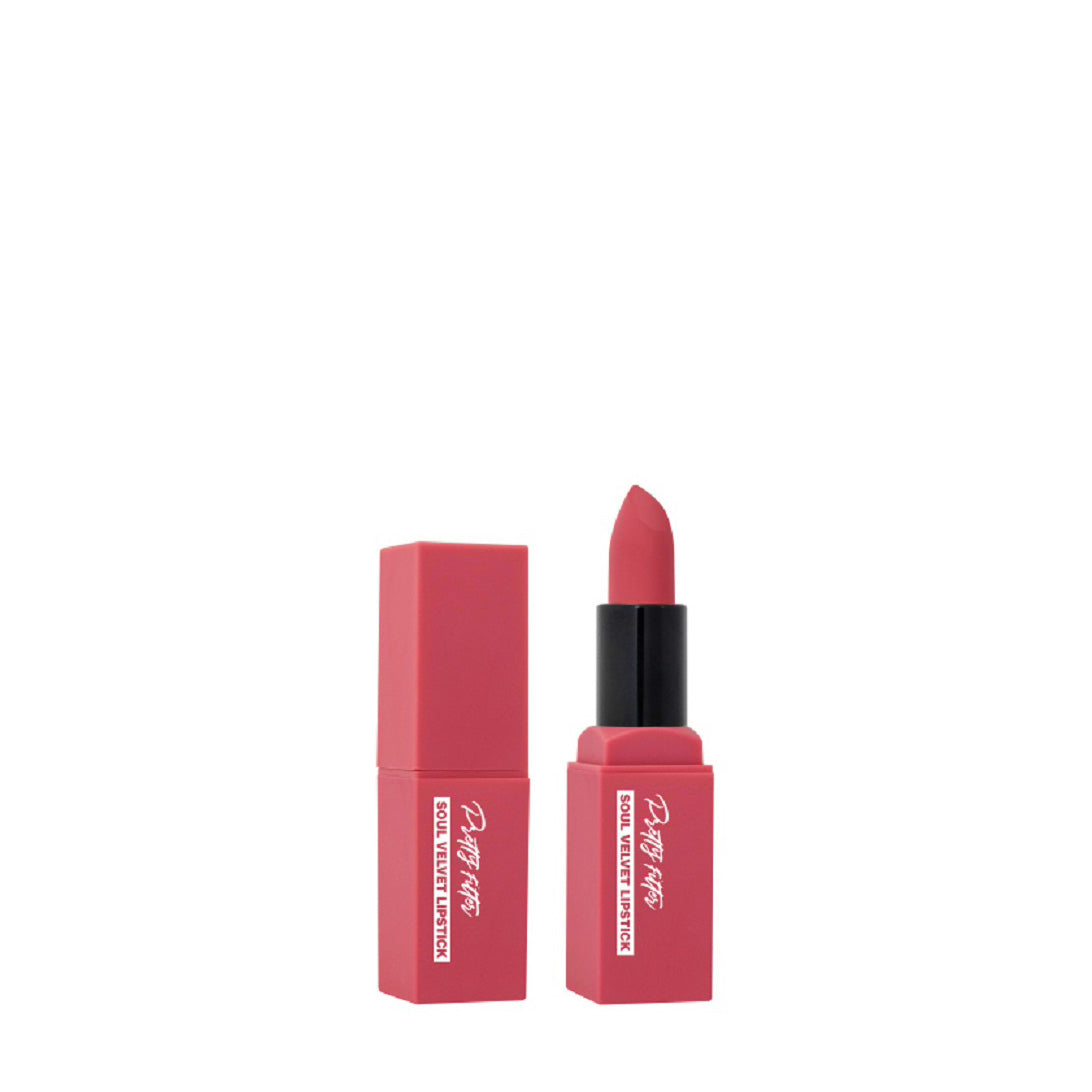 Pretty Filter Soul Velvet Long Lasting Lipstick 3.5g Melbourne Pink|3.5g