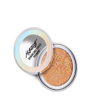 Metallist Sparkling Foiled Pigment Powder Eyeshadow 1.3g #4 Sun Aurora|1.3g