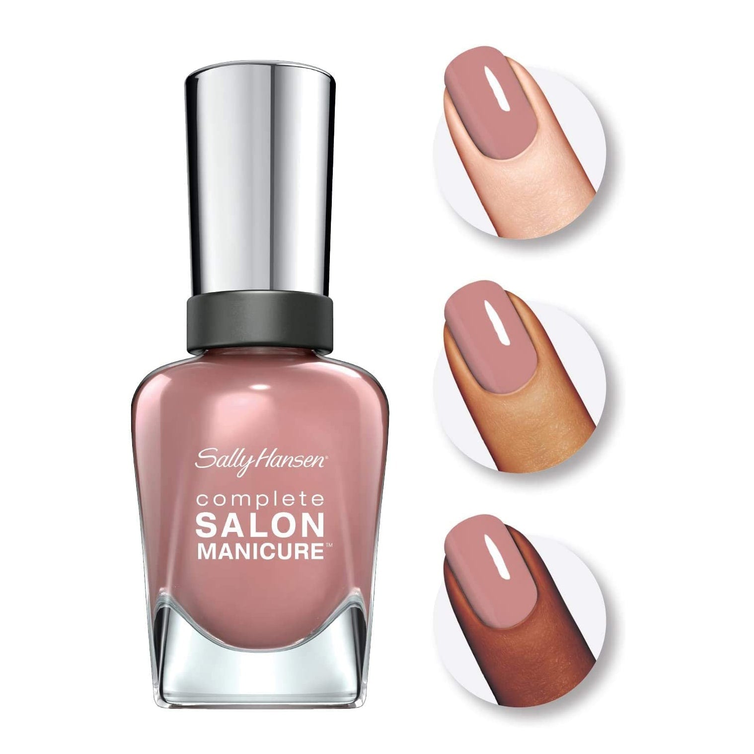 Complete Salon Manicure Nail Colour 14.7ml Mudslide|14.7ml