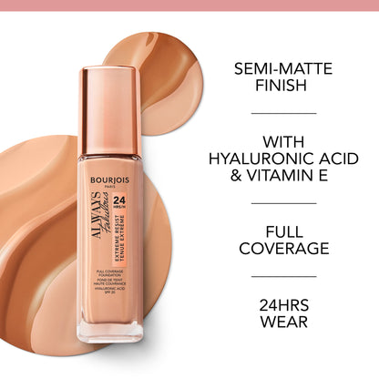 Always Fabulous Natural Finish Foundation 30ml 125 Ivory|30ml