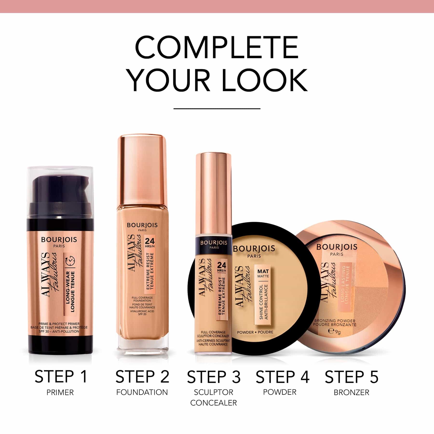 Always Fabulous Natural Finish Foundation 30ml 125 Ivory|30ml
