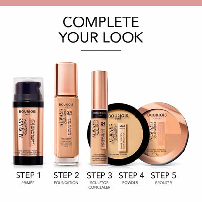 Always Fabulous Natural Finish Foundation 30ml 125 Ivory|30ml