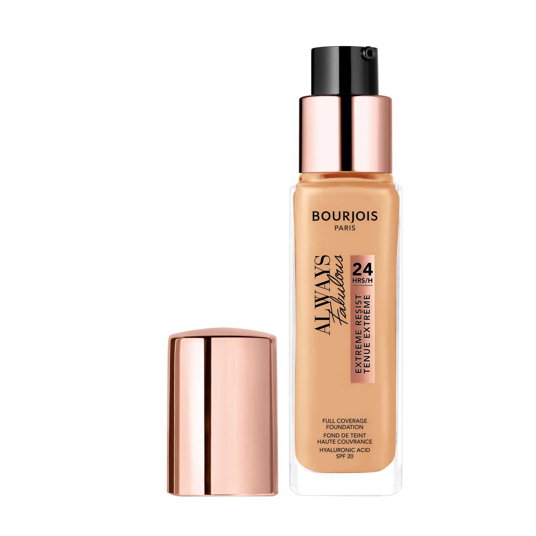 Always Fabulous Natural Finish Foundation 30ml 210 Vanilla|30ml