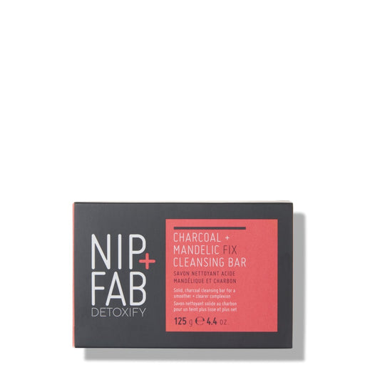 Nip+Fab Detoxify Charcoal + Mandelic Fix Cleansing Soap Bar 125g 125g