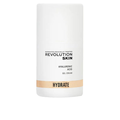 Revolution Skincare Hydration Boost Hydrating Face Gel Cream Hyaluronic Acid 50ml