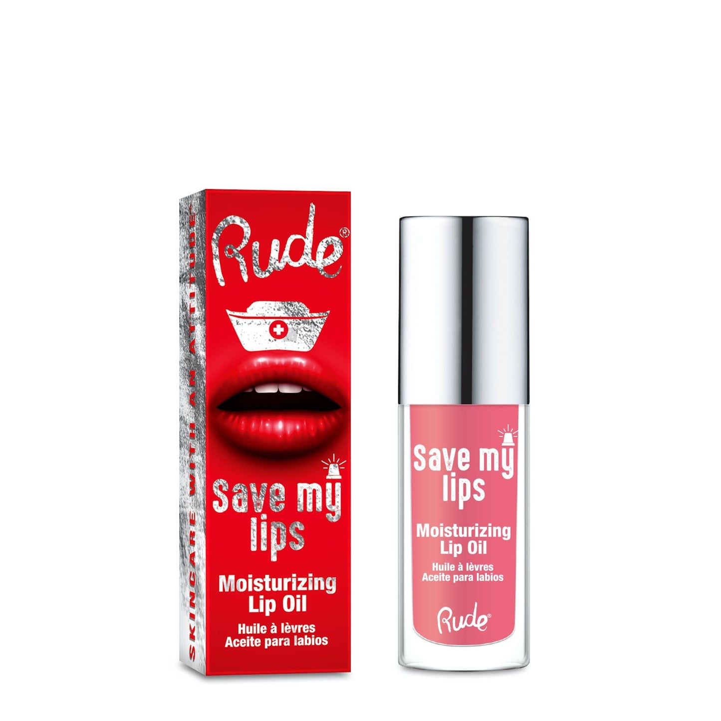 Save My Lips Moisturising Lip Oil 4g 4g