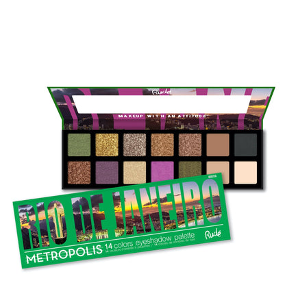 Metropolis Eyeshadow Palette - 14 shades Tokyo|15g