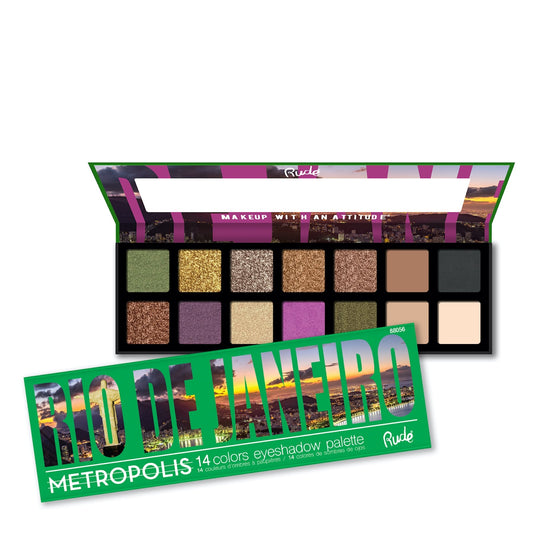 Metropolis Eyeshadow Palette - 14 shades Tokyo|15g