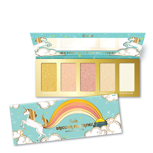 Highlight Palette Unicorn Fantasies 21g Unicorn Fantasies|21g