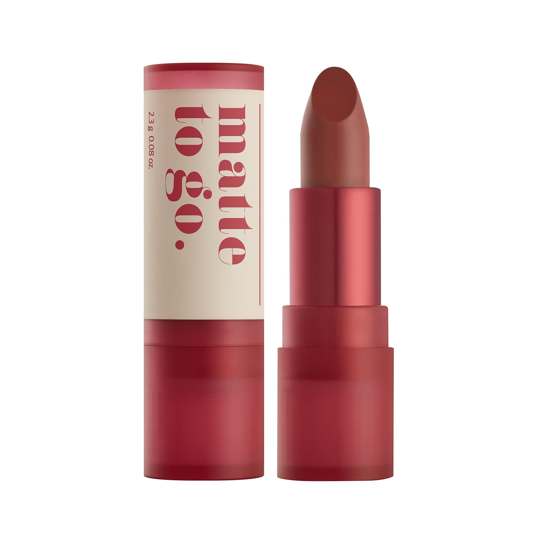 I'm Matte To Go Lipstick 2.3g 004 Double Doubt|2.3g