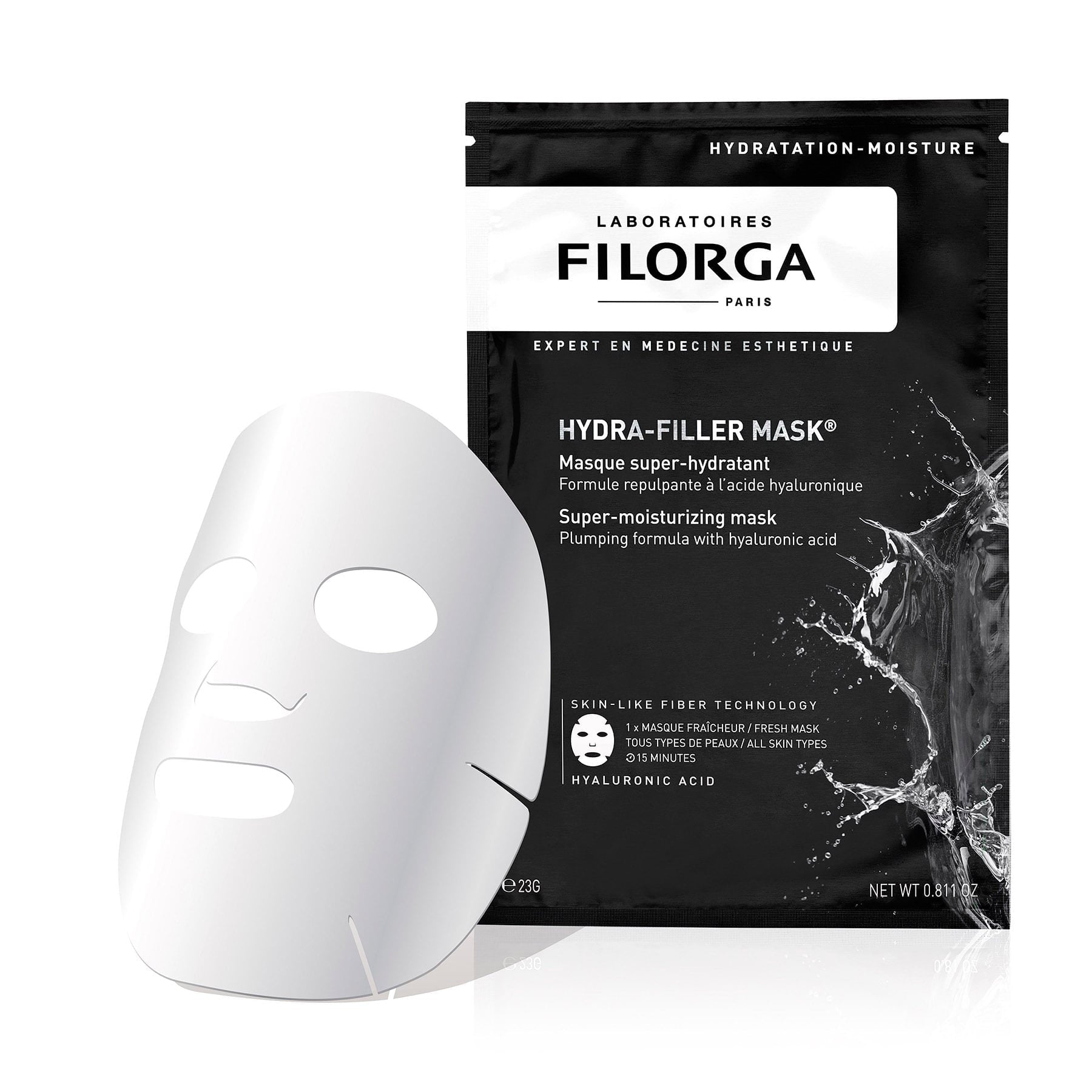 Hydra-Filler Super-Moisturising Sheet Mask 1pc 23g