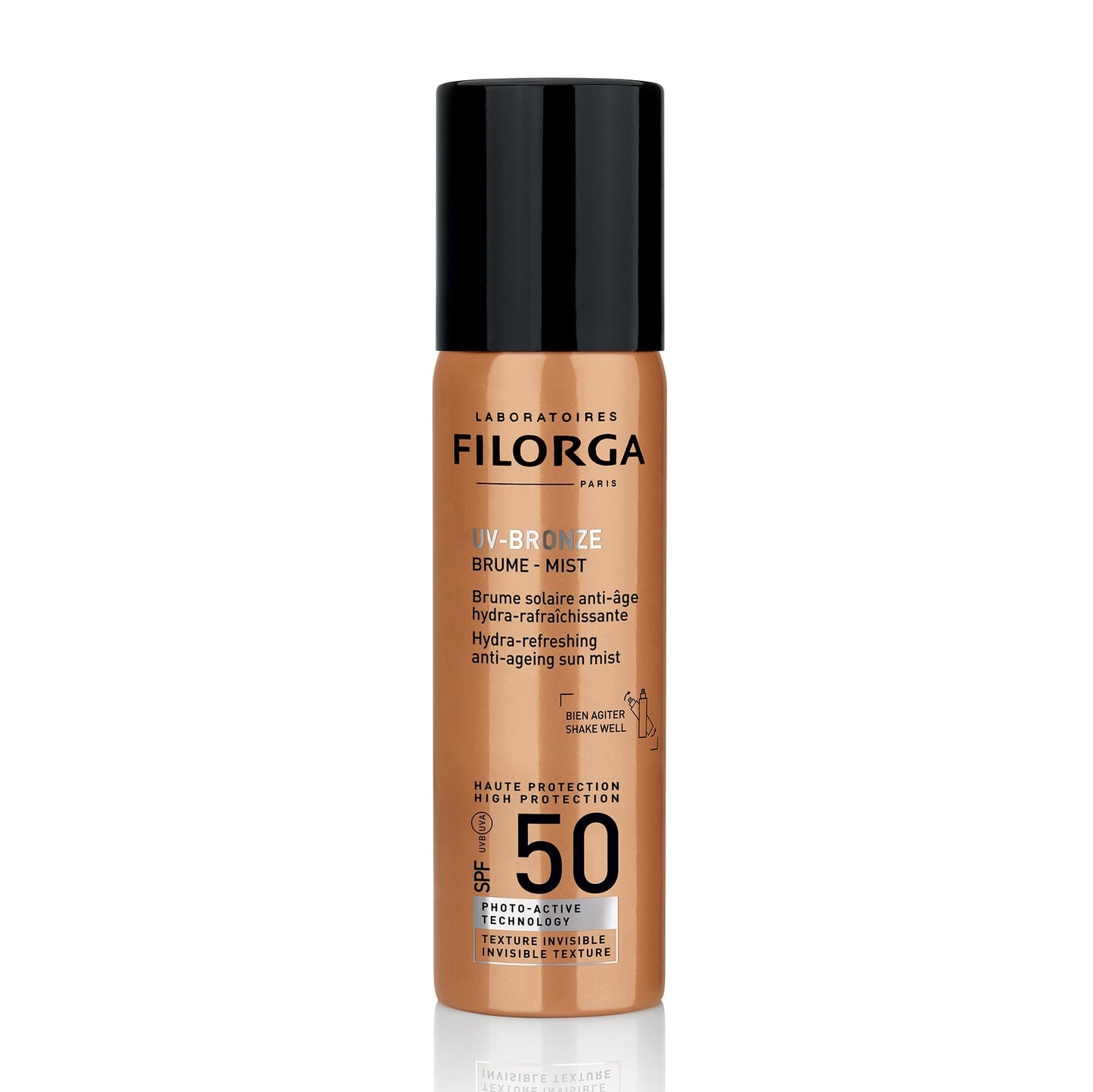 UV-Bronze Hydra-Refreshing Anti-Ageing Sun Mist Sunscreen 60ml 60ml