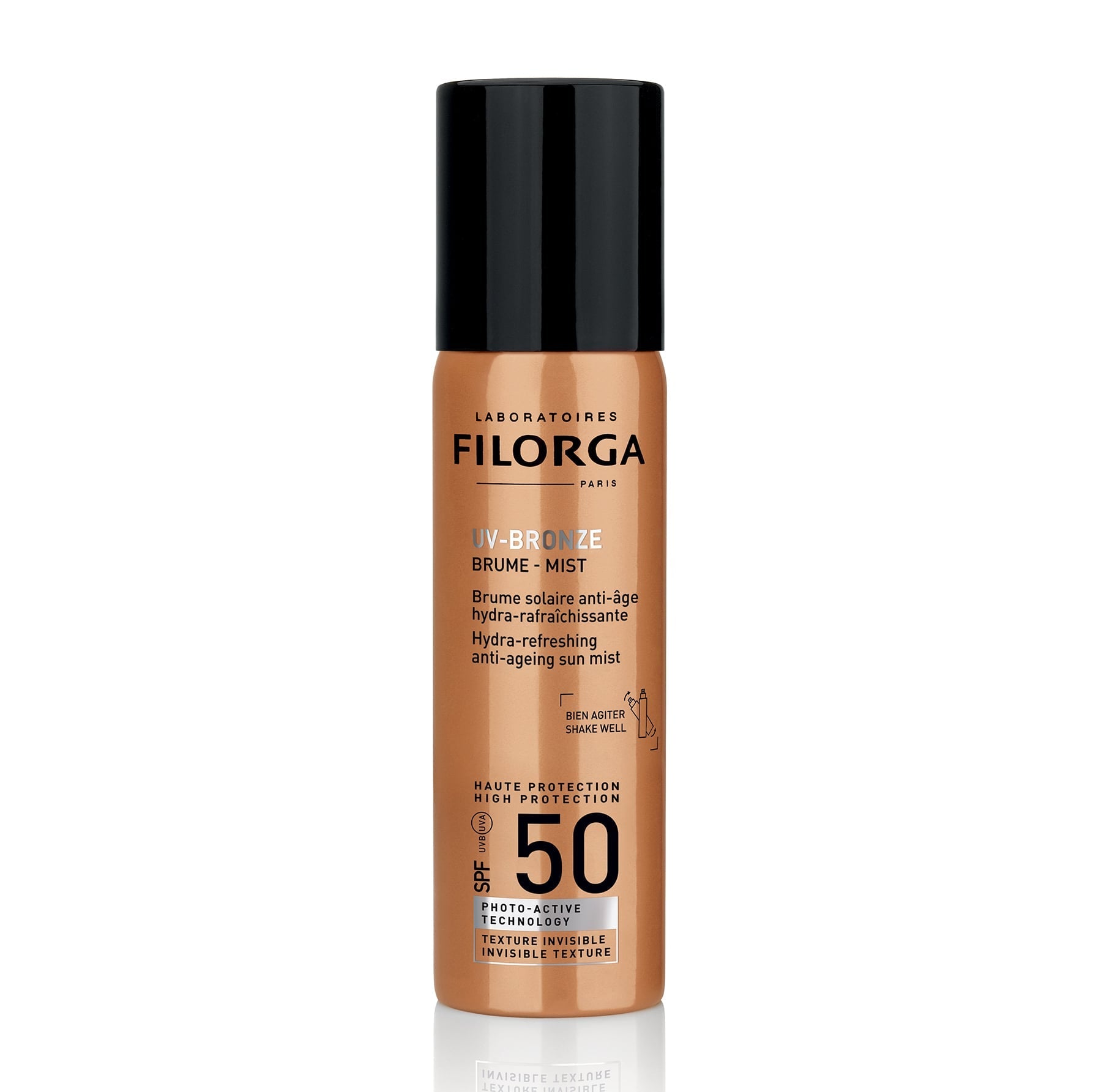 UV-Bronze Hydra-Refreshing Anti-Ageing Sun Mist Sunscreen 60ml 60ml