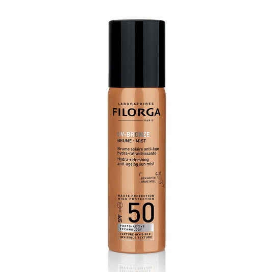 UV-Bronze Hydra-Refreshing Anti-Ageing Sun Mist Sunscreen 60ml 60ml