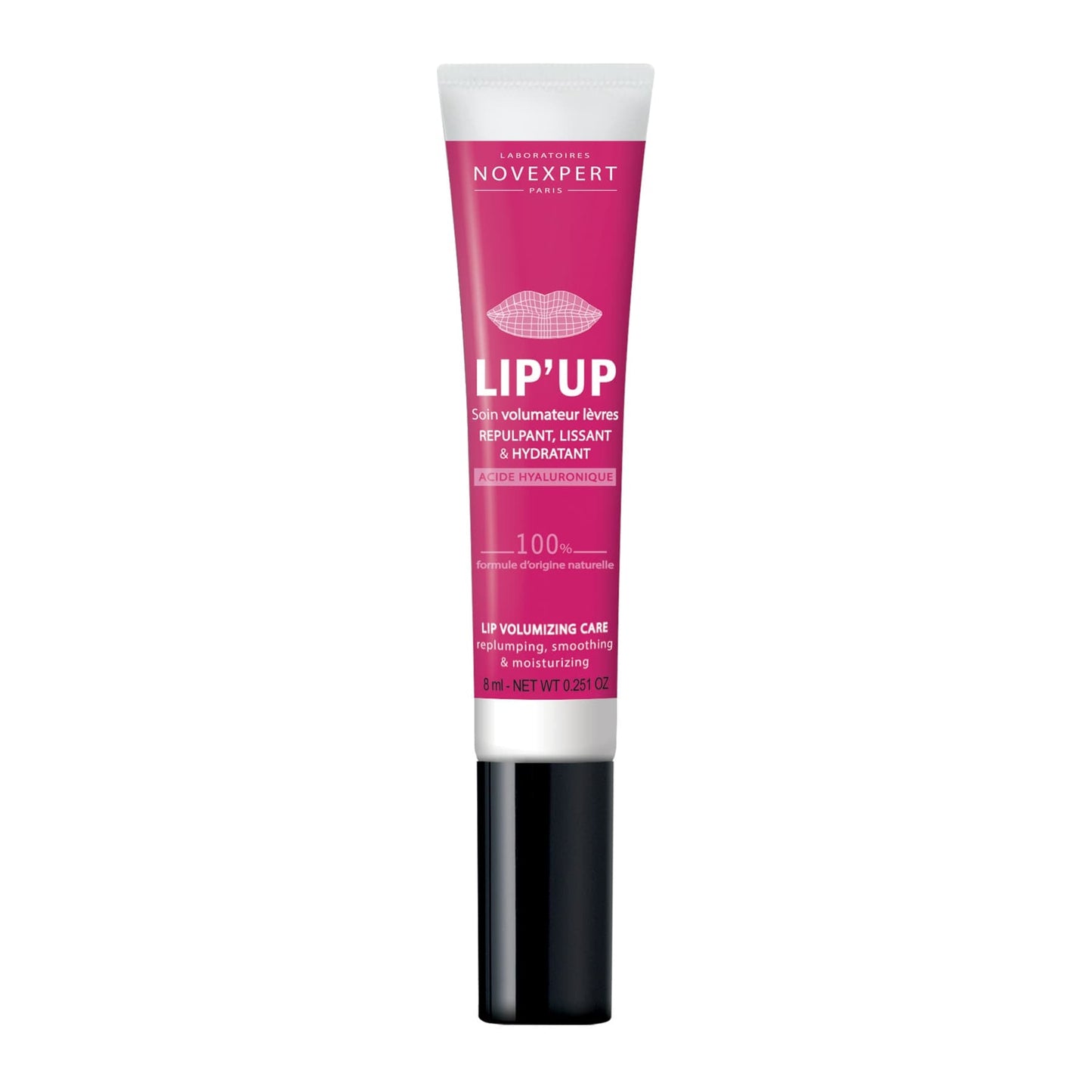 Lip'Up Lip Balm Volumizing Lip Care Hyaluronic Acid 8ml 8ml