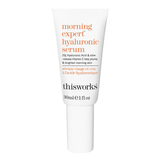 Morning Expert Hyaluronic Brightening Face Serum 30ml 30ml