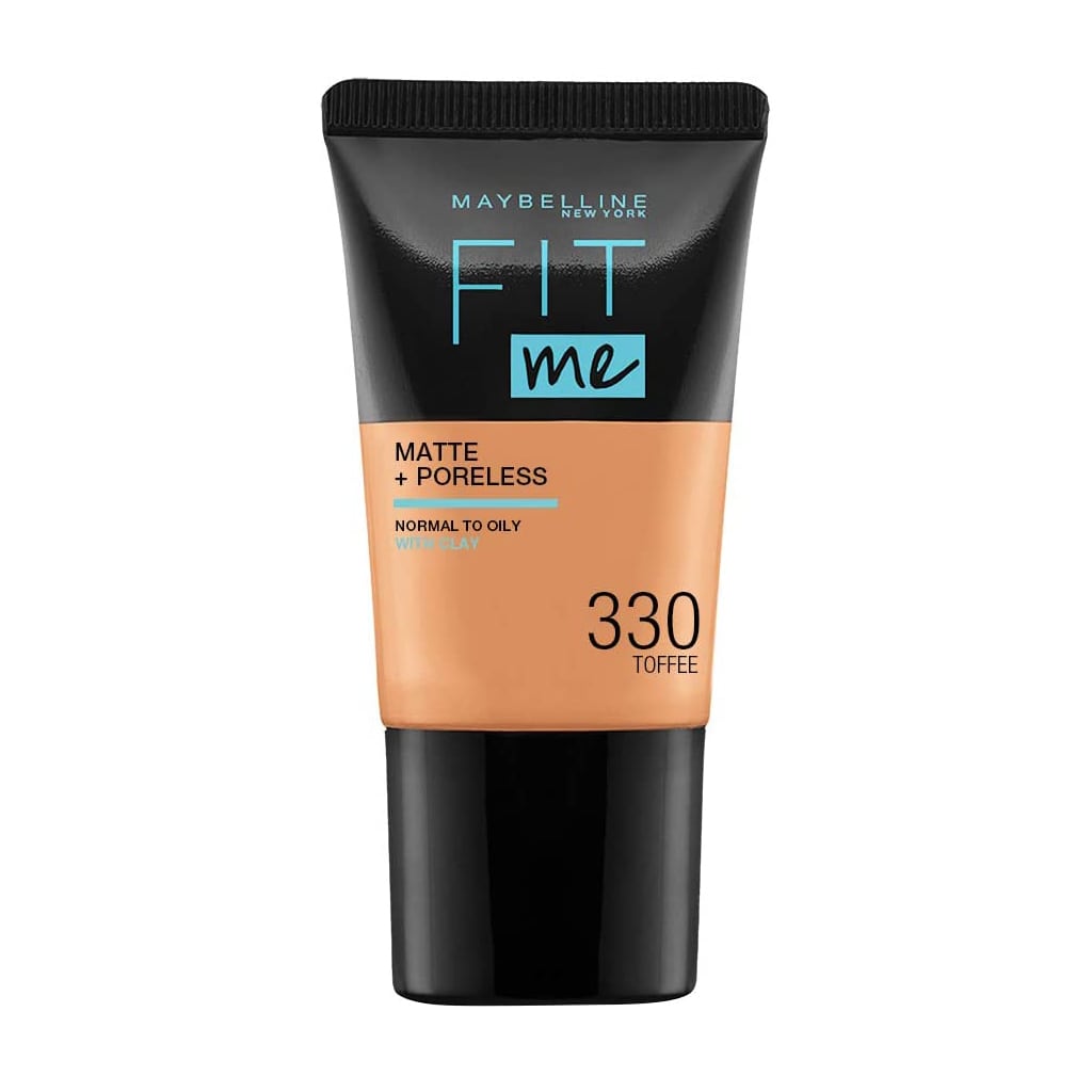 Fit Me Matte + Poreless Foundation Matte Finish 18ml 330 Toffee|18ml