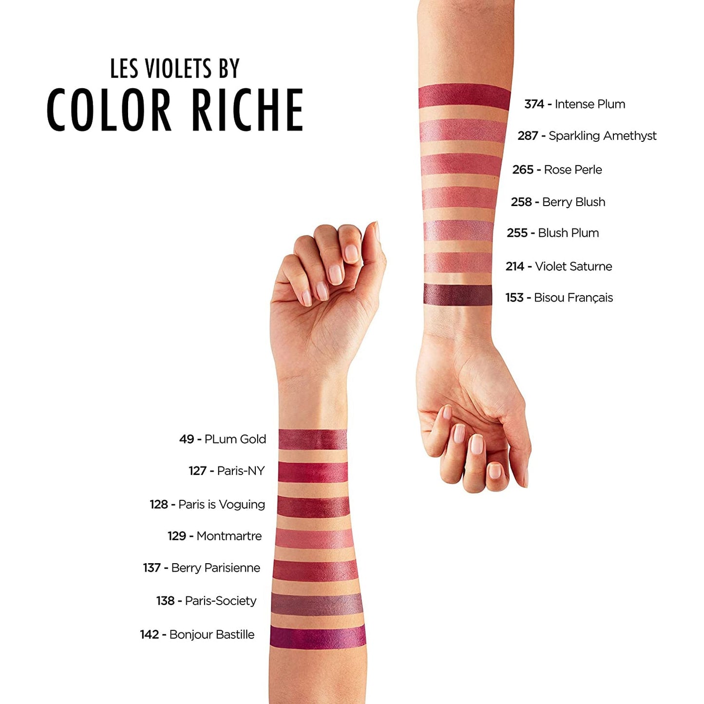 L'Oreal Paris Colour Riche Long Lasting Lipstick 4.7g
