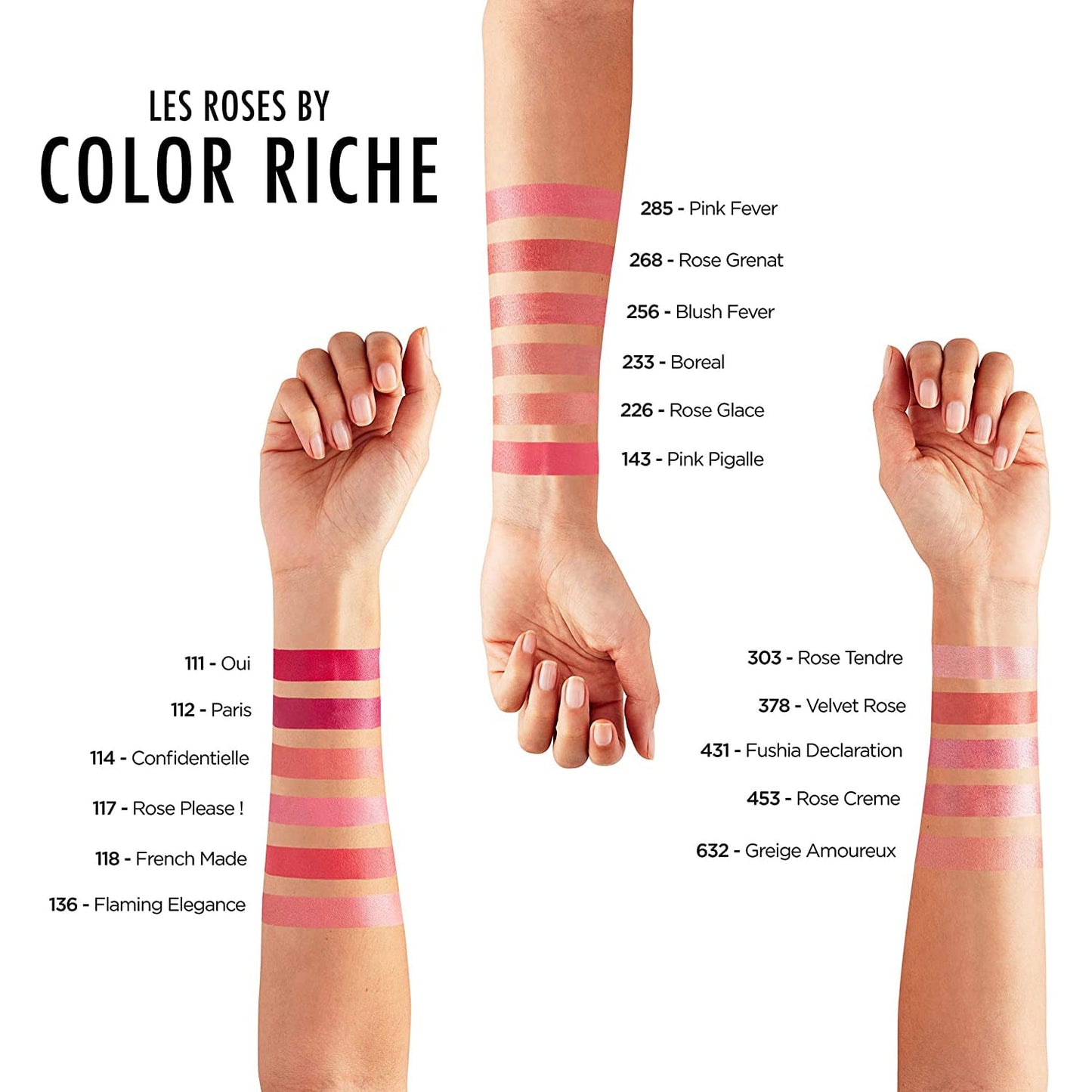 L'Oreal Paris Colour Riche Long Lasting Lipstick 4.7g