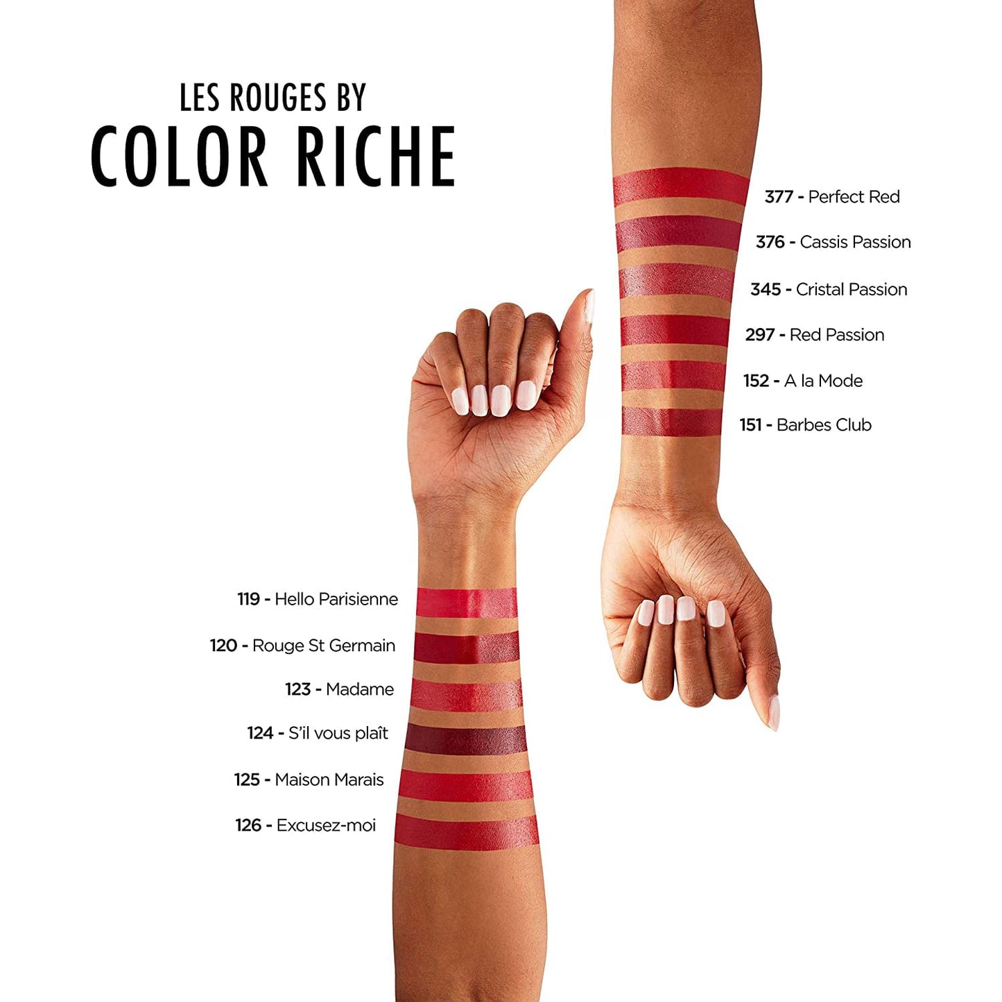 L'Oreal Paris Colour Riche Long Lasting Lipstick 4.7g