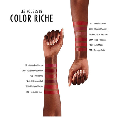 L'Oreal Paris Colour Riche Long Lasting Lipstick 4.7g