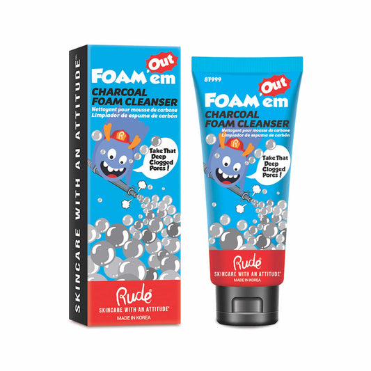 Suck'Em Out Pore Cleansing Foam Cleanser Charcoal 100ml 100ml