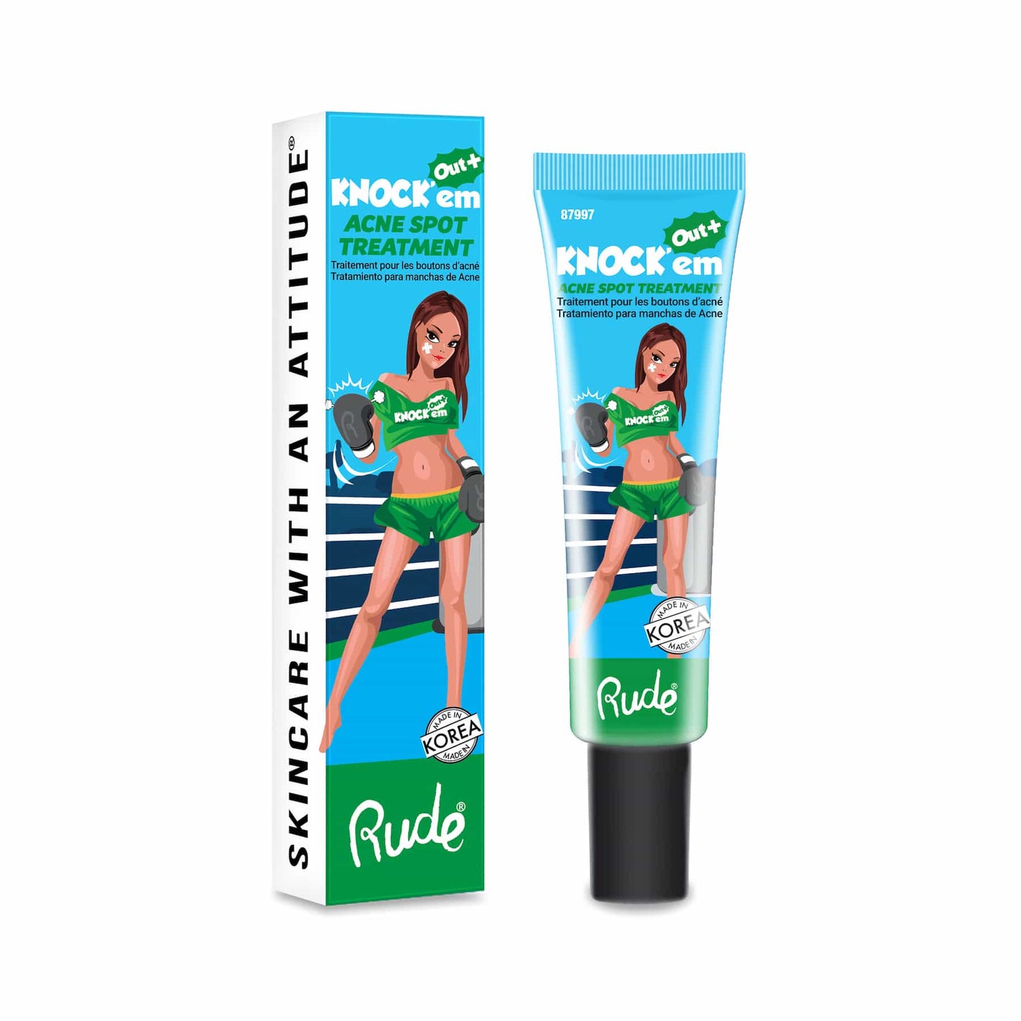 Knock'Em Out Acne Spot Treatment 12.5ml 12.5ml