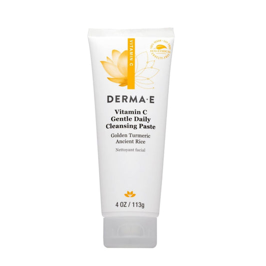 Vitamin C Gentle Daily Cleansing Paste Foam Cleanser & Clay Mask 113g 113g