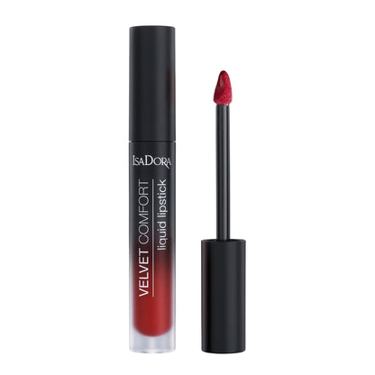 Isadora Velvet Comfort Liquid Lipstick 4ml