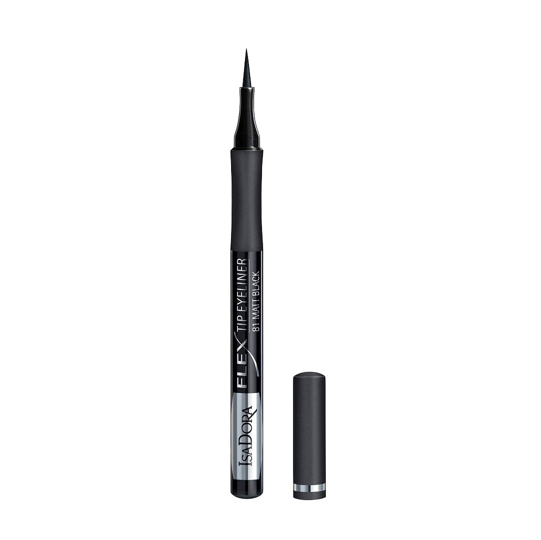 Isadora Flex Tip Eyeliner 81 Matt Black 1.2ml