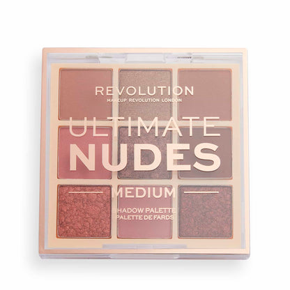 لوحة ظلال العيون Ultimate Nudes - 9 درجات