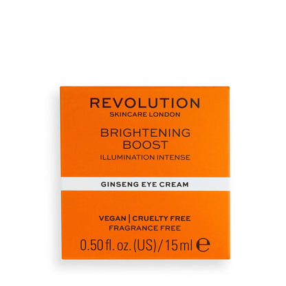 Brightening Boost Illumination Intense Ginseng Eye Cream 15ml