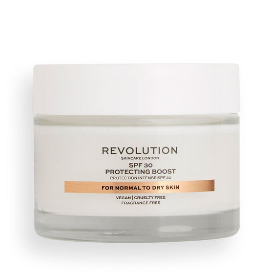 Protecting Boost SPF30 Moisture Cream For Normal-Dry Skin 50ml