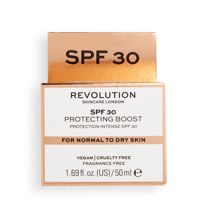 Protecting Boost SPF30 Moisture Cream For Normal-Dry Skin 50ml