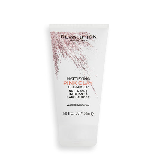 Mattifying Pink Clay Mud-to-Foam Cleanser 150ml 150ml