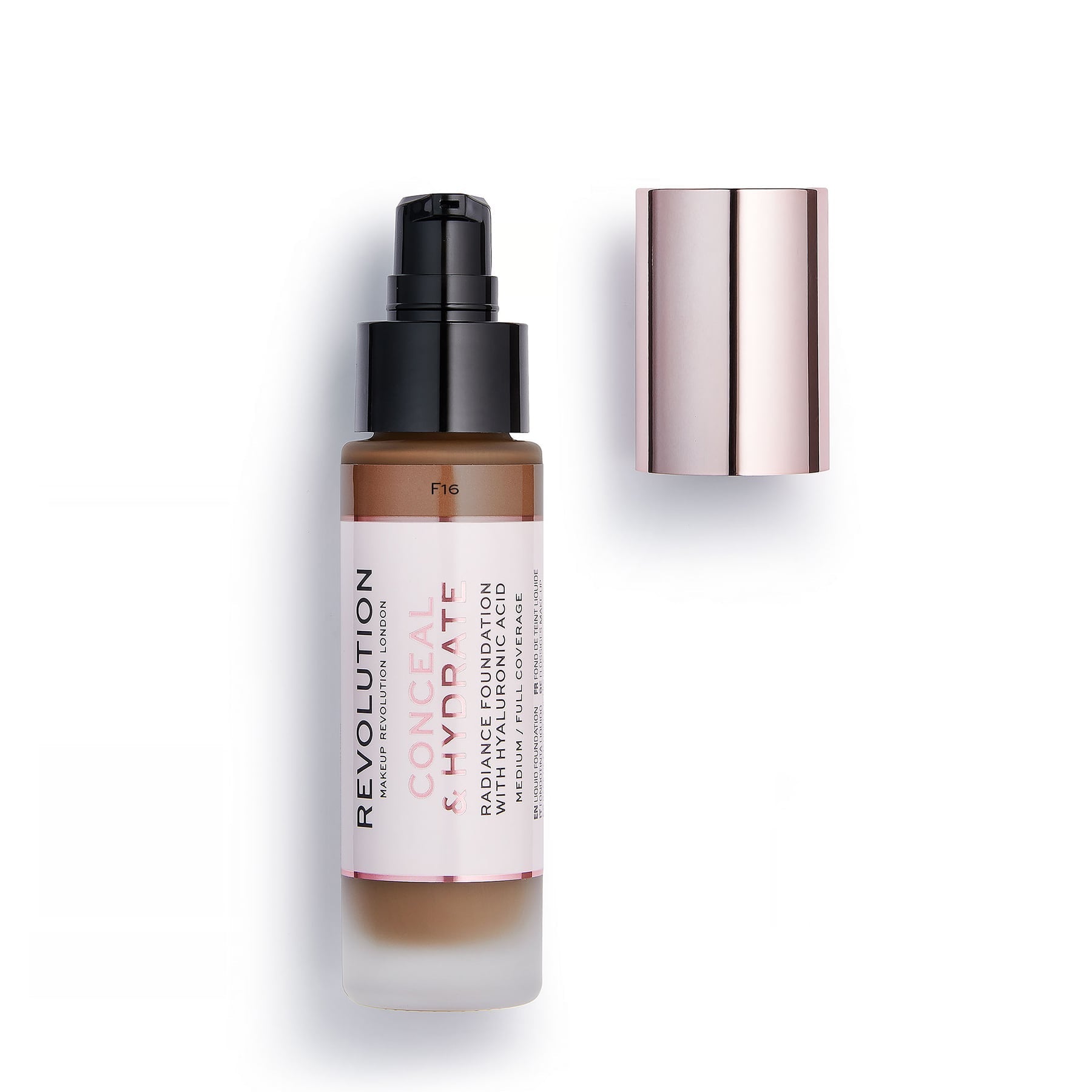 Conceal & Hydrate Foundation F16