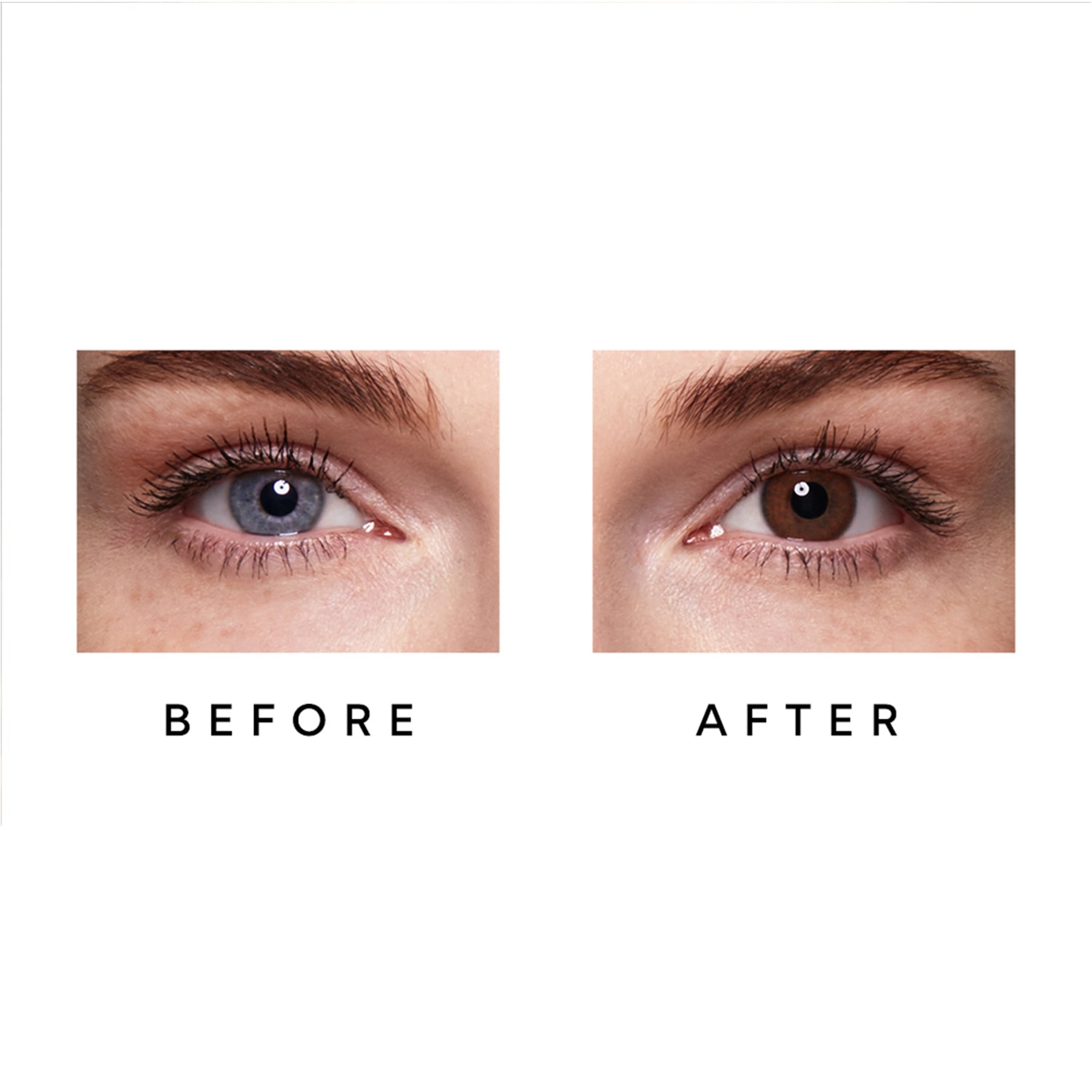 Colour Contact Lenses 1 Month Bronze|Pack of 2
