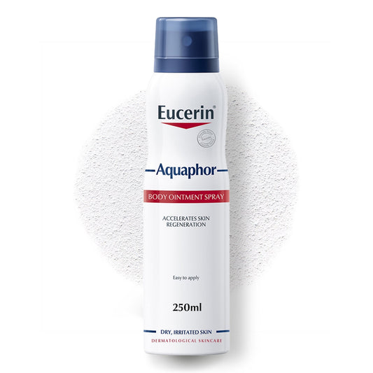 Eucerin Aquaphor Body Ointment Spray With Glycerin and Panthenol, 250ml