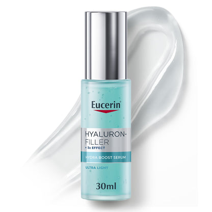 كريم العين Eucerin Hyaluron Filler لمكافحة علامات التقدم في العمر بمعامل حماية من الشمس 15 مع حمض الهيالورونيك، 15 مل