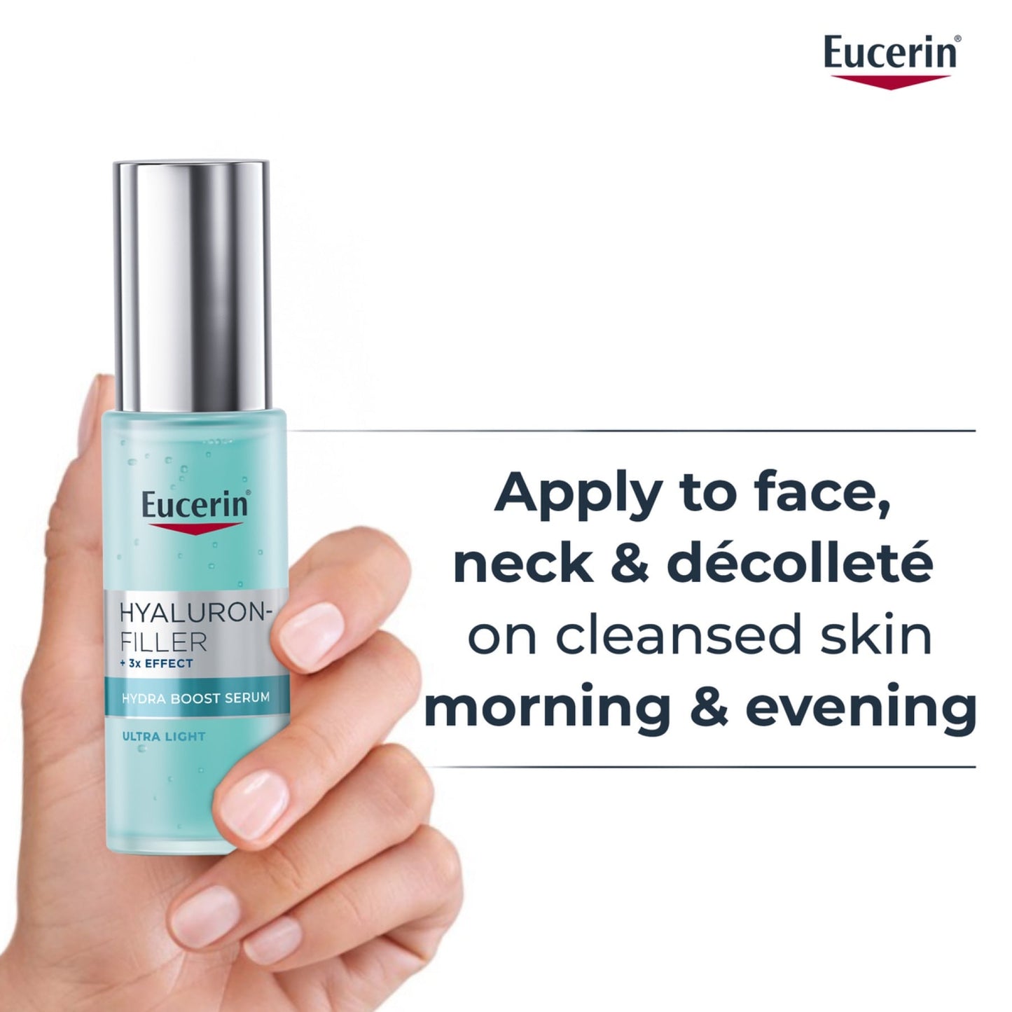 كريم العين Eucerin Hyaluron Filler لمكافحة علامات التقدم في العمر بمعامل حماية من الشمس 15 مع حمض الهيالورونيك، 15 مل