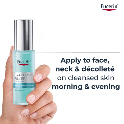 كريم العين Eucerin Hyaluron Filler لمكافحة علامات التقدم في العمر بمعامل حماية من الشمس 15 مع حمض الهيالورونيك، 15 مل