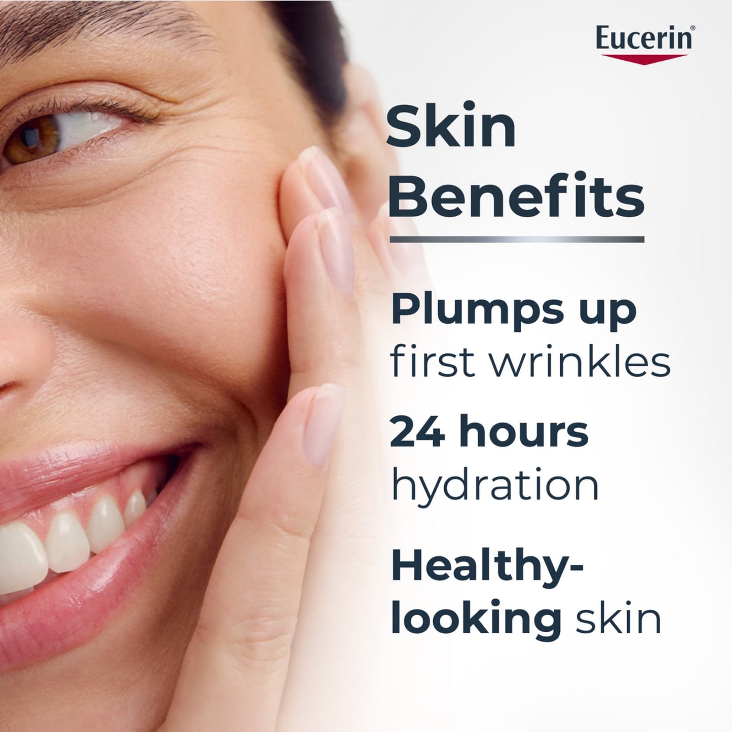 كريم العين Eucerin Hyaluron Filler لمكافحة علامات التقدم في العمر بمعامل حماية من الشمس 15 مع حمض الهيالورونيك، 15 مل