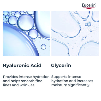 كريم العين Eucerin Hyaluron Filler لمكافحة علامات التقدم في العمر بمعامل حماية من الشمس 15 مع حمض الهيالورونيك، 15 مل