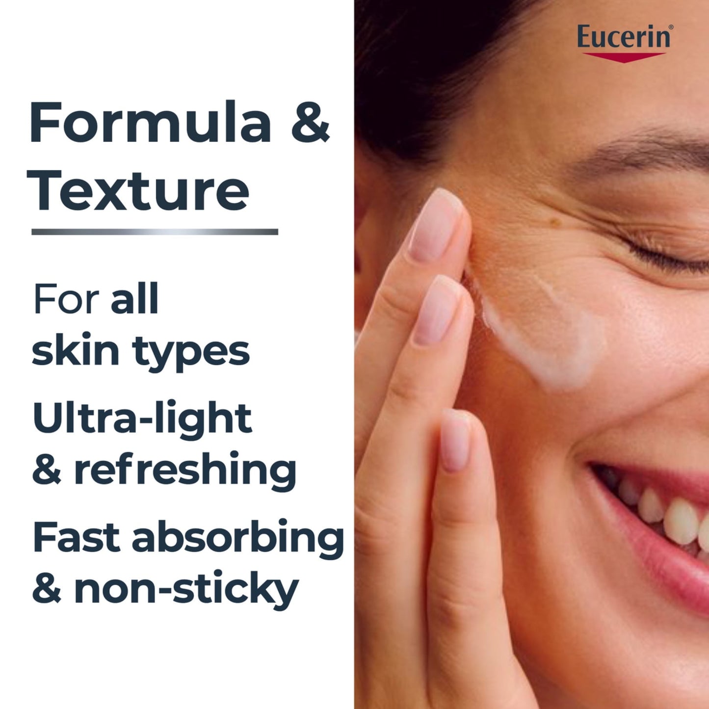 كريم العين Eucerin Hyaluron Filler لمكافحة علامات التقدم في العمر بمعامل حماية من الشمس 15 مع حمض الهيالورونيك، 15 مل